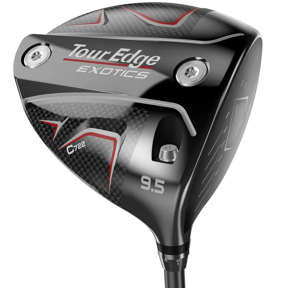 Tour Edge Exotics C722 Ladies Driver 4 Tour Edge Exotics C722 Ladies Driver - Image 2
