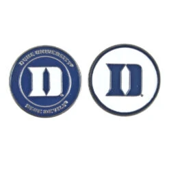 NCAA Double Sided Collegiate Golf Ball Marker Coins -Wilson Store Duke
