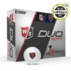 Wilson Staff Duo Soft NFL Team Licensed Golf Balls -Wilson Store Duo Soft Chicago Bears