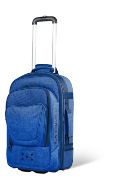 Sun Mountain Golf Wheeled Carry-On Travel Suitcase - Closeout! -Wilson Store Dusk with Handle