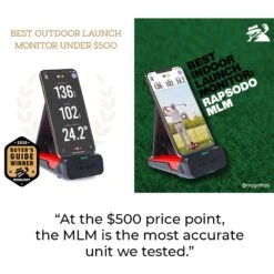 Rapsodo Mobile Indoor/Outdoor Portable Golf Launch Monitor -Wilson Store E1834B42 5D2C 47AC 98DE 9ED4546F3800
