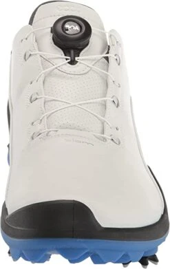 Ecco Men's Biom G3 BOA Fit Golf Shoes -Wilson Store EccoBiomG3BOA WhiteBlack1