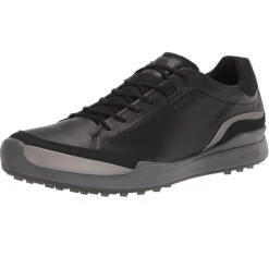 Ecco BIOM Hybrid Spikeless Golf Shoes -Wilson Store EccoHybridBiomLaced Black0