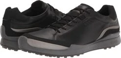 Ecco BIOM Hybrid Spikeless Golf Shoes -Wilson Store EccoHybridBiomLaced Black6
