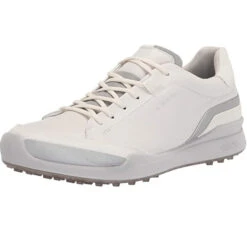 Ecco BIOM Hybrid Spikeless Golf Shoes -Wilson Store EccoHybridBiomLaced White0