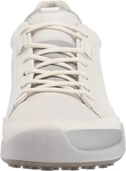 Ecco BIOM Hybrid Spikeless Golf Shoes -Wilson Store EccoHybridBiomLaced White1