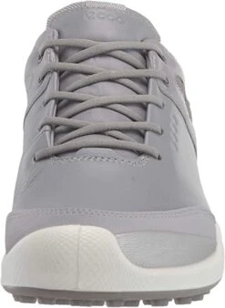 ECCO Ladies Golf Biom Hybrid Golf Shoes -Wilson Store EccoLadiesHydromax SilverMetallic1