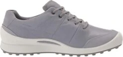 ECCO Ladies Golf Biom Hybrid Golf Shoes -Wilson Store EccoLadiesHydromax SilverMetallic5
