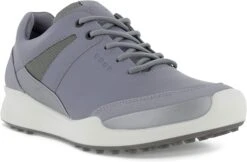 ECCO Ladies Golf Biom Hybrid Golf Shoes -Wilson Store EccoLadiesHydromax SilverMetallic6