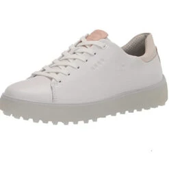 ECCO Ladies Golf Tray Golf Shoes -Wilson Store EccoLadiesTray BrightWhite0