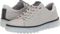 Ecco Men's Tray Golf Shoes -Wilson Store EccoTray ConcreteBlack6