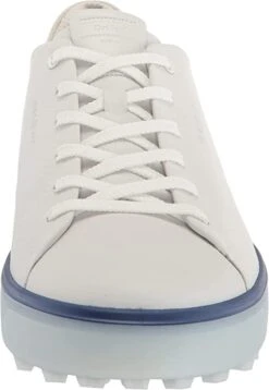 Ecco Men's Tray Golf Shoes -Wilson Store EccoTray WhiteBlueDepths1
