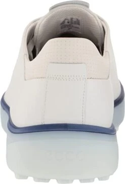 Ecco Men's Tray Golf Shoes -Wilson Store EccoTray WhiteBlueDepths2