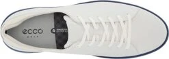Ecco Men's Tray Golf Shoes -Wilson Store EccoTray WhiteBlueDepths4