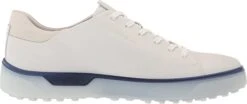 Ecco Men's Tray Golf Shoes -Wilson Store EccoTray WhiteBlueDepths5