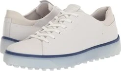 Ecco Men's Tray Golf Shoes -Wilson Store EccoTray WhiteBlueDepths6