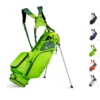 Sun Mountain Golf 2021 Eco-Lite Stand Carry Bag 2 Sun Mountain Golf 2021 Eco-Lite Stand Carry Bag -Wilson Store EcoLiteStandRushGreen Green