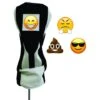 Creative Covers Vintage Performance Headcover - Black (Emoji Pack) -Wilson Store Emoji Covers 480x480 6634172a 43bb 45b7 835c 0c3cd8b97bb4