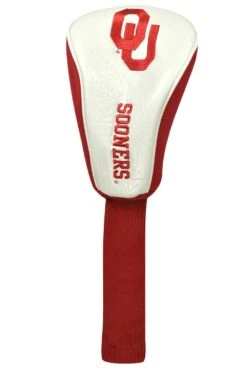 Team Golf NCAA Collegiate Driver Headcovers -Wilson Store Ergonomix Driver Covers Oklahoma U