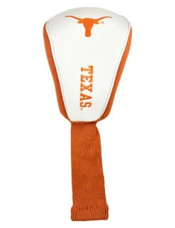 Team Golf NCAA Collegiate Driver Headcovers -Wilson Store Ergonomix Driver Covers Texas