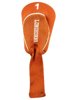 Team Golf NCAA Collegiate Driver Headcovers -Wilson Store Ergonomix Driver Covers Texas Back