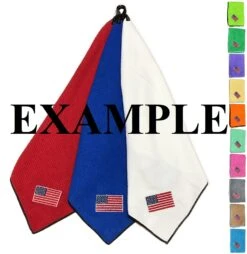 Joseph Elliott Custom Logo 18" X 18" Micro Fiber Towels -Wilson Store Example