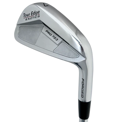 Tour Edge Exotics Pro 723 Irons 3 Tour Edge Exotics Pro 723 Irons