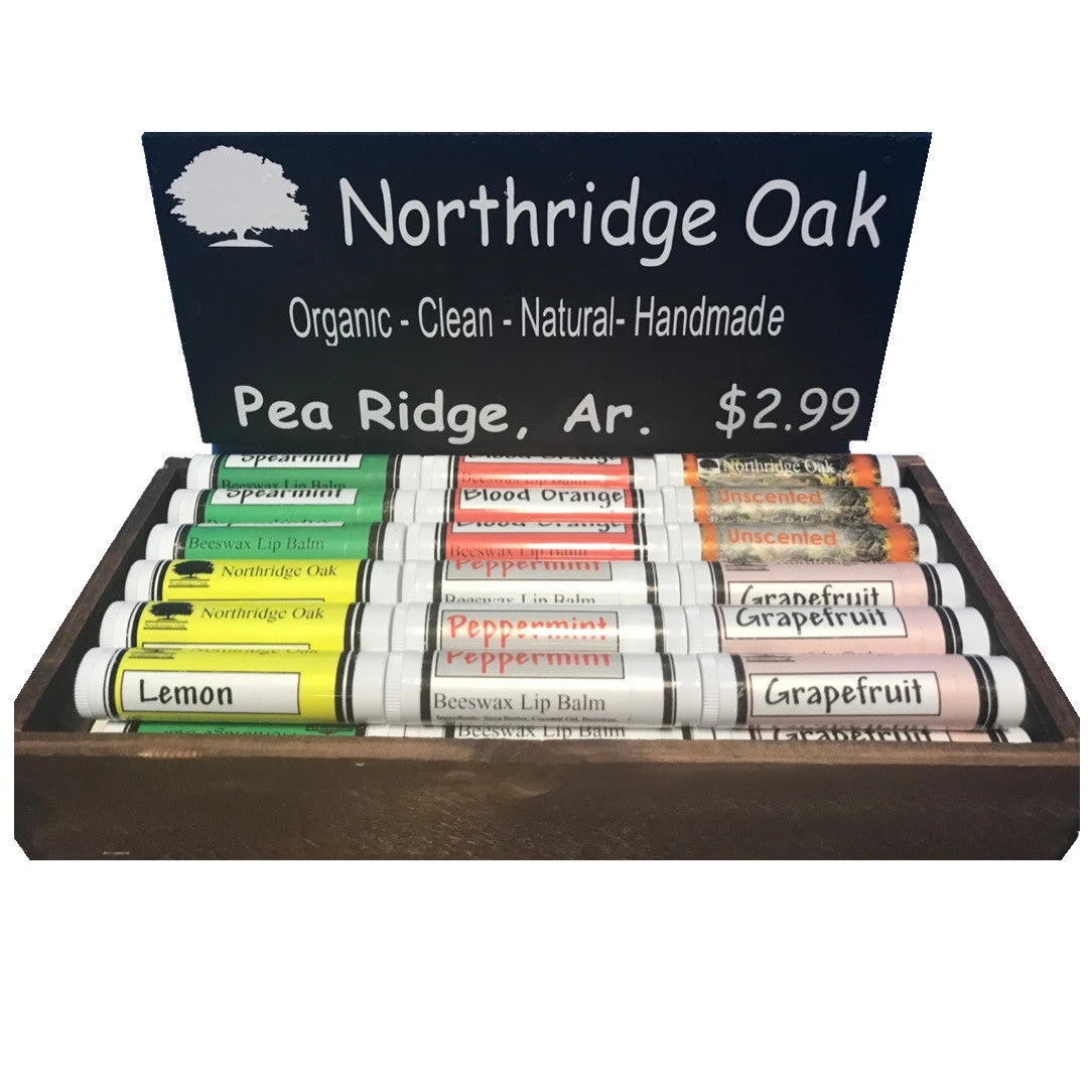 Northridge Oak Lip Balm 3 Northridge Oak Lip Balm