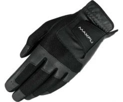 Maxfli Universal Fit Color Golf Gloves -Wilson Store Fit Glove Black 1