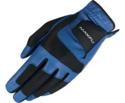 Maxfli Universal Fit Color Golf Gloves -Wilson Store Fit Glove Blue 1