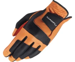 Maxfli Universal Fit Color Golf Gloves -Wilson Store Fit Glove Orange 1