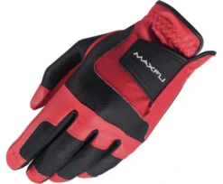 Maxfli Universal Fit Color Golf Gloves -Wilson Store Fit Glove Red 1