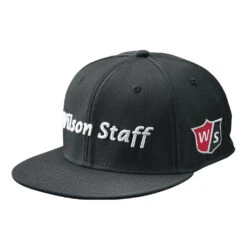 Wilson Staff Golf Flat Brim Tour Caps - Assorted Colors -Wilson Store Flat Brim Black 1