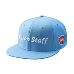 Wilson Staff Golf Flat Brim Tour Caps - Assorted Colors -Wilson Store Flat Brim Blue 1