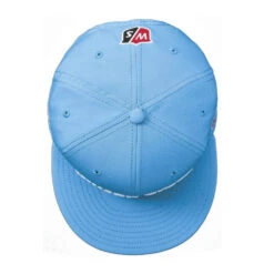 Wilson Staff Golf Flat Brim Tour Caps - Assorted Colors -Wilson Store Flat Brim Blue 3