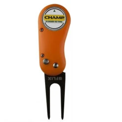 Champ Flix Divot Tool 7 Champ Flix Divot Tool -Wilson Store Flix Lite Divot Tool Orange