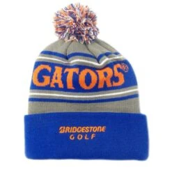 Bridgestone Golf NCAA Beanies Caps -Wilson Store Florida Gators Back