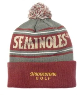 Bridgestone Golf NCAA Beanies Caps -Wilson Store Florida State Seminoles 2