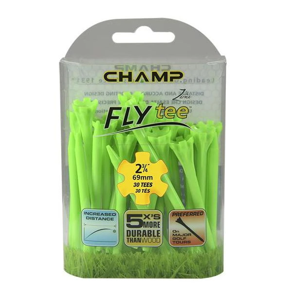 Champ Fly Tees 2.75" Plastic Golf Tees 7 Champ Fly Tees 2.75" Plastic Golf Tees - Image 5