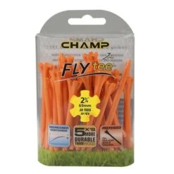 Champ Fly Tees 2.75" Plastic Golf Tees 21 Champ Fly Tees 2.75" Plastic Golf Tees -Wilson Store Flytee 234 30 OrangePlain 92523 600px 1800x1800 64391a94 87d9 4e06 8d09 87862cab11ae