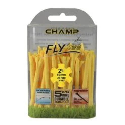 Champ Fly Tees 2.75" Plastic Golf Tees 20 Champ Fly Tees 2.75" Plastic Golf Tees -Wilson Store Flytee 234 30 YellowPlain 92522 600px 1800x1800 3d7fc253 d67a 4197 968d 508e277699d8