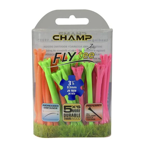 Champ Fly Tees 3.25" Plastic Golf Tees 11 Champ Fly Tees 3.25" Plastic Golf Tees - Image 9