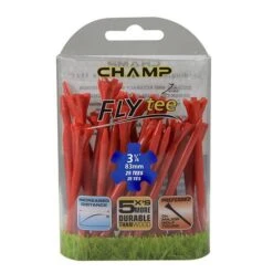 Champ Fly Tees 3.25" Plastic Golf Tees 14 Champ Fly Tees 3.25" Plastic Golf Tees -Wilson Store Flytee 314 25 RedPlain 92544 600px 1800x1800 77ffedd3 df72 4aee 8e46 5b051b69b2c8