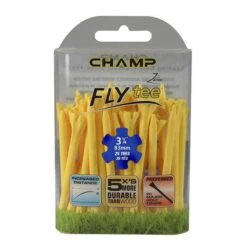 Champ Fly Tees 3.25" Plastic Golf Tees 18 Champ Fly Tees 3.25" Plastic Golf Tees -Wilson Store Flytee 314 25 YellowPlain 92542 600px 1800x1800 52014627 c881 4b7d b8fd 1f931895c04d