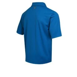 Ogio Fly-Wheel Golf Shirt Polo -Wilson Store Flywheel Royal Slate Back