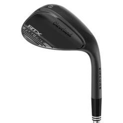 Cleveland Golf RTX Full-Face Black Satin Wedge -Wilson Store FullFace4