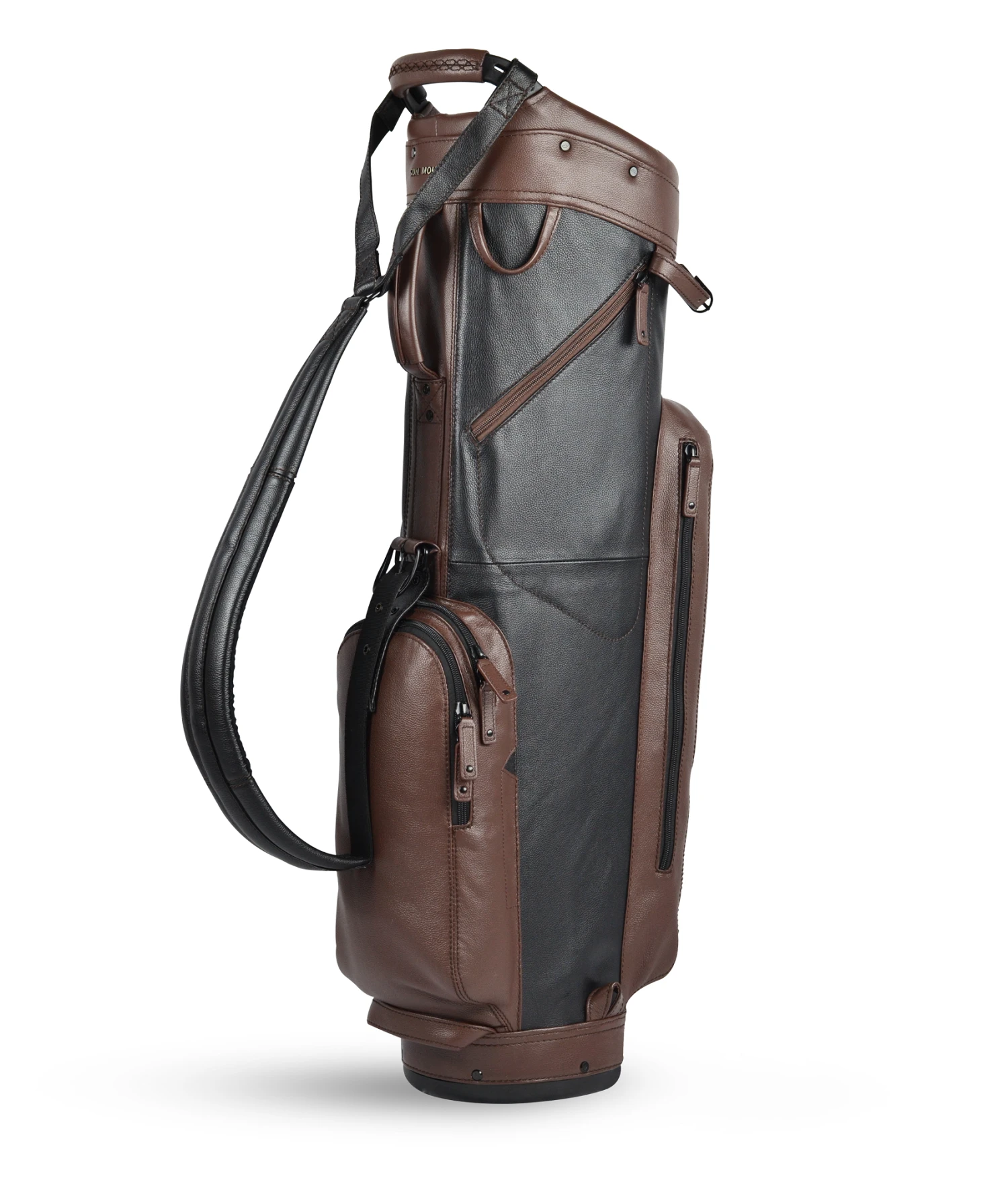 Sun Mountain Golf Leather Cart Bag 9 Sun Mountain Golf Leather Cart Bag - Image 7