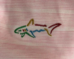 Greg Norman Play Dry Golf Polo -Wilson Store GNPinkPolo3