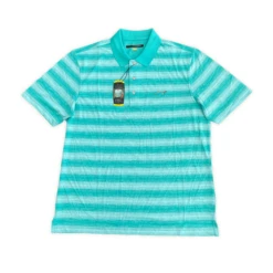 Greg Norman Play Dry Golf Polo -Wilson Store GNPoloAqua0