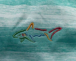 Greg Norman Play Dry Golf Polo -Wilson Store GNPoloAqua3